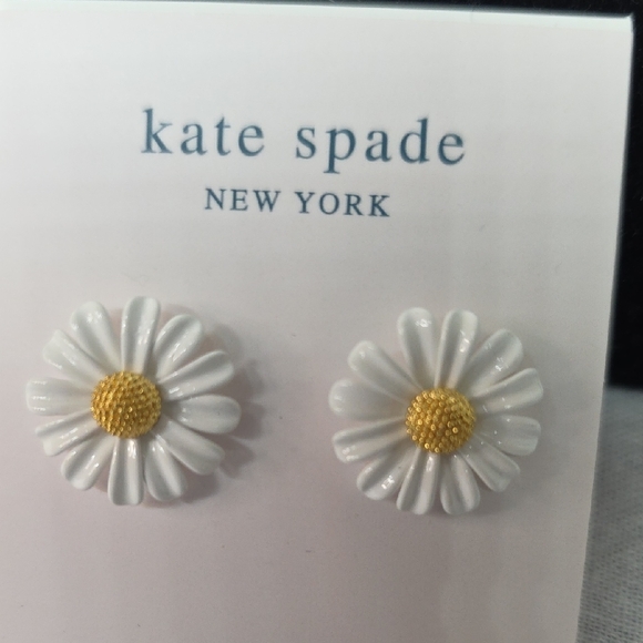 kate spade Jewelry - Kate Spade Daisy Stud Earrings